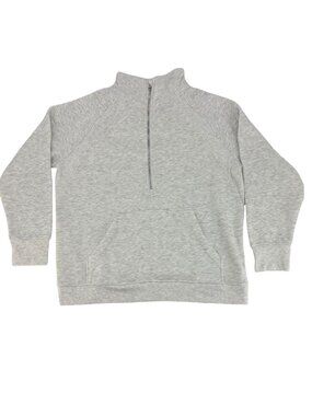 Danskin Ladies Sweater | 1/4 Zip | Front Pocket | Size Extra Large **NEW
